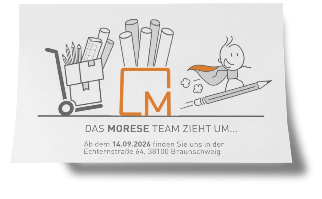 Post IT_Umzug